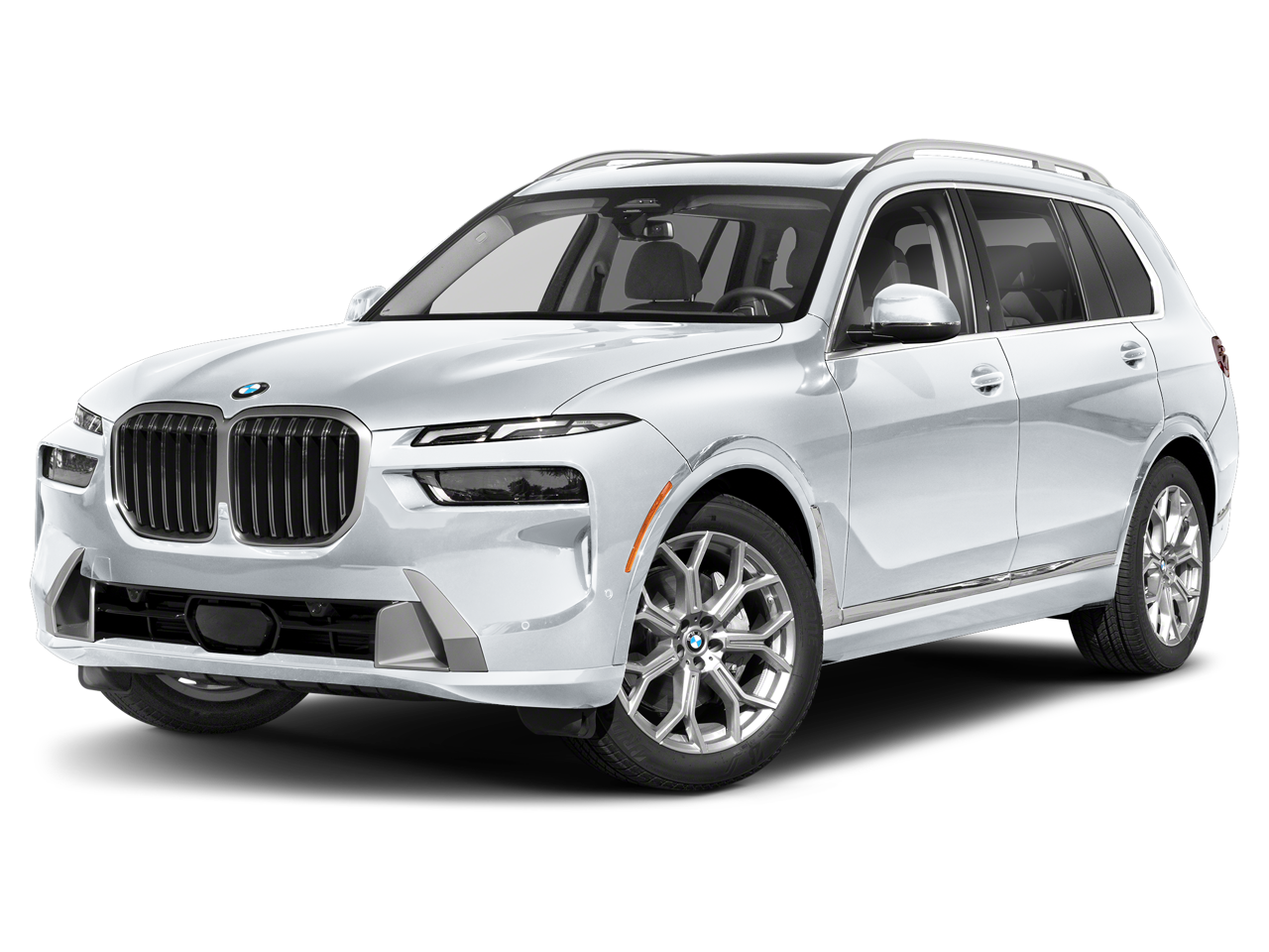 2024 BMW X7 — interior view
