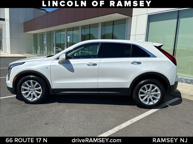 2022 Cadillac XT4 — side profile view