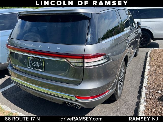 2023 Lincoln Aviator — rear three-quarter view