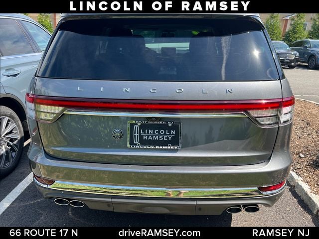 2023 Lincoln Aviator — interior view
