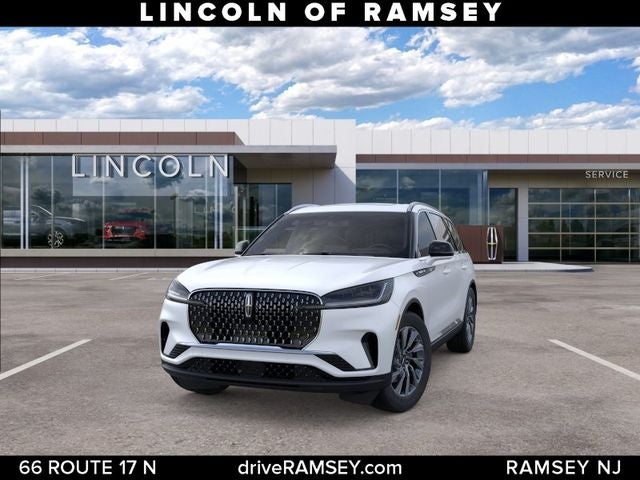 2026 Lincoln Aviator — side profile view