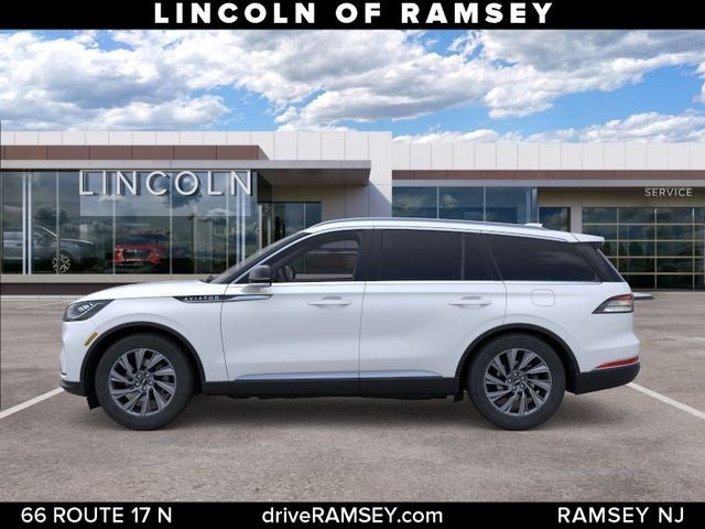 2026 Lincoln Aviator — rear three-quarter view