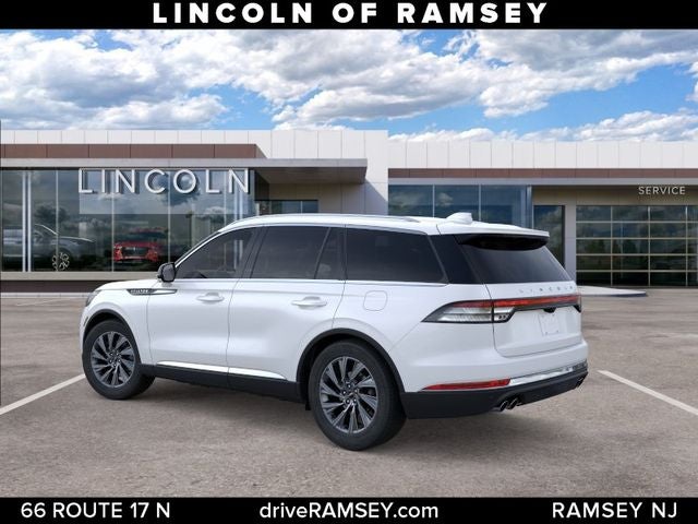 2026 Lincoln Aviator — detail view