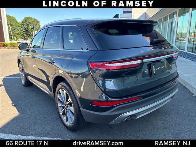 2022 Lincoln Corsair — rear three-quarter view