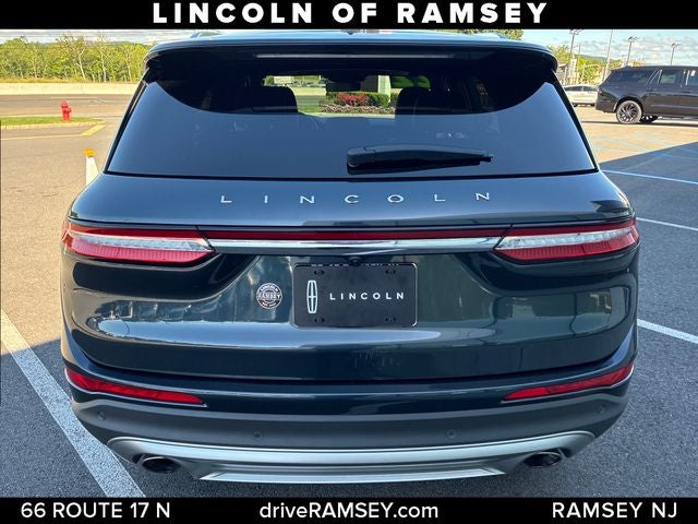2022 Lincoln Corsair — interior view