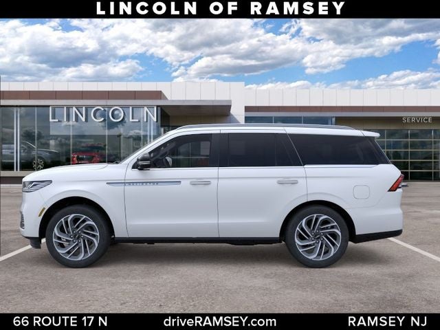 2026 Lincoln Navigator — rear three-quarter view