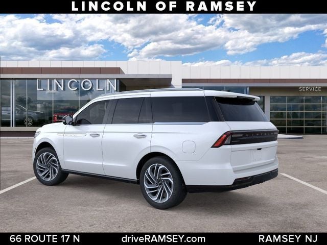 2026 Lincoln Navigator — detail view