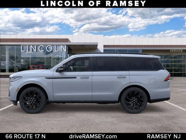 2026 Lincoln Navigator — rear three-quarter view