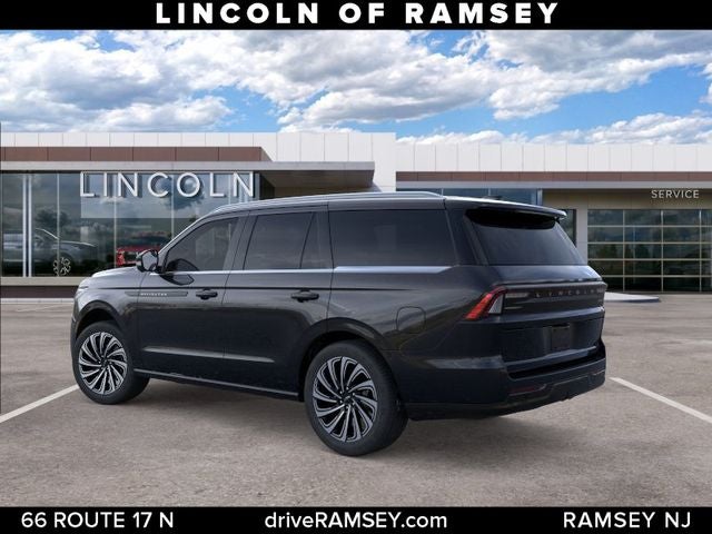 2026 Lincoln Navigator — detail view