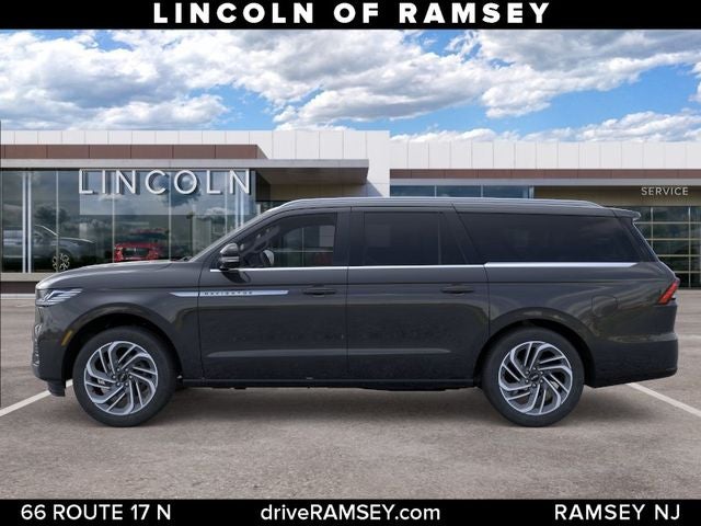 2026 Lincoln Navigator L — rear three-quarter view