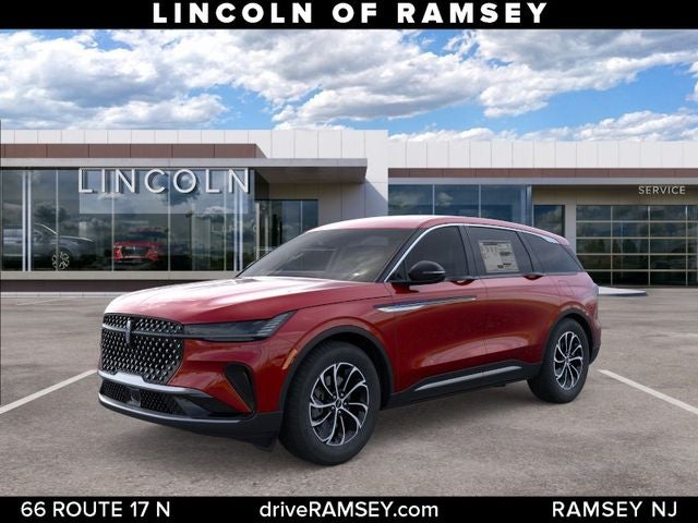 2026 Lincoln Nautilus Premiere in Red Carpet Metallic Tinted Clearcoat — front three-quarter view