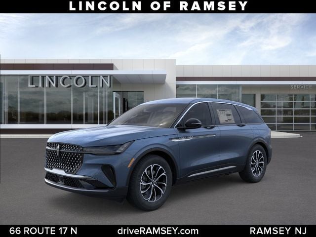 2026 Lincoln Nautilus Premiere in Whisper Blue Metallic Clearcoat — front three-quarter view